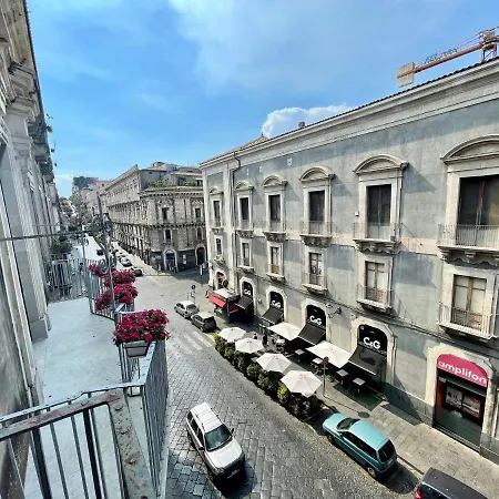 San Giuliano's Street - * Catania