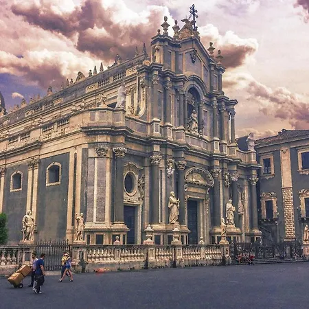 San Giuliano's Street - * Catania